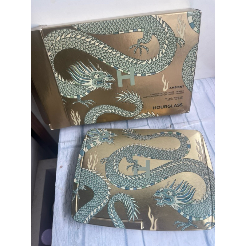 Hourglass Dragon Palette Preloved (WTS / Swap)
