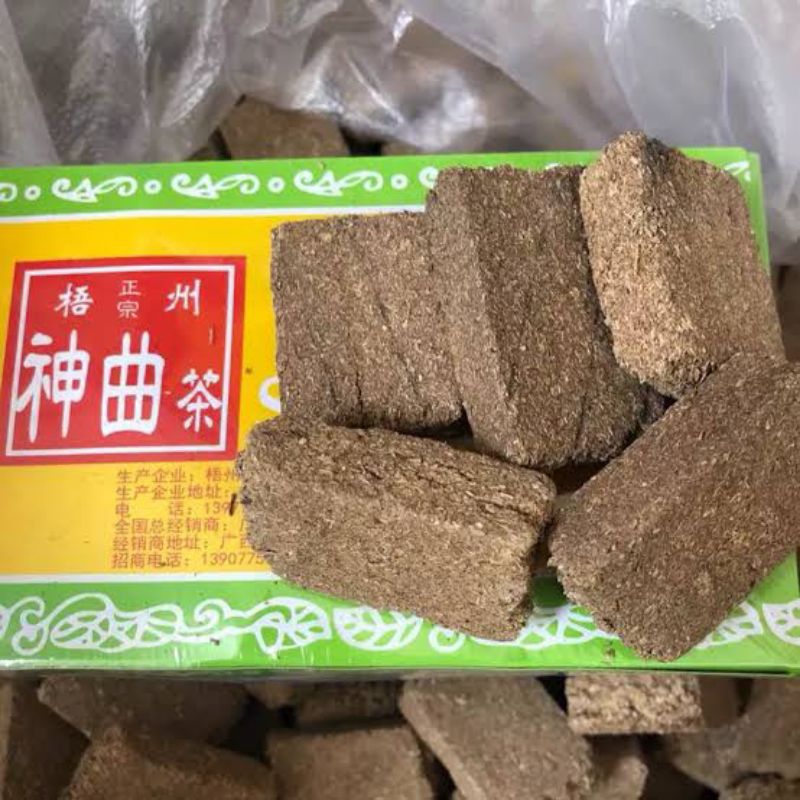 

shen Qu Cha/ 神曲茶/ Massa Medicata Fermentata/ 600gr