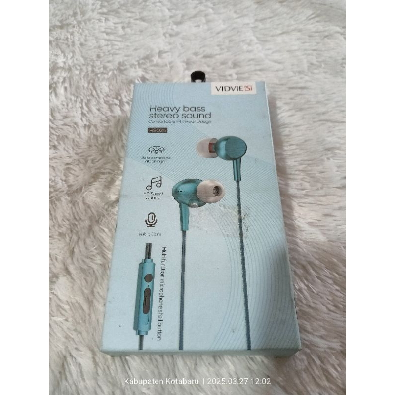 HEADSET VIDVIE HS024