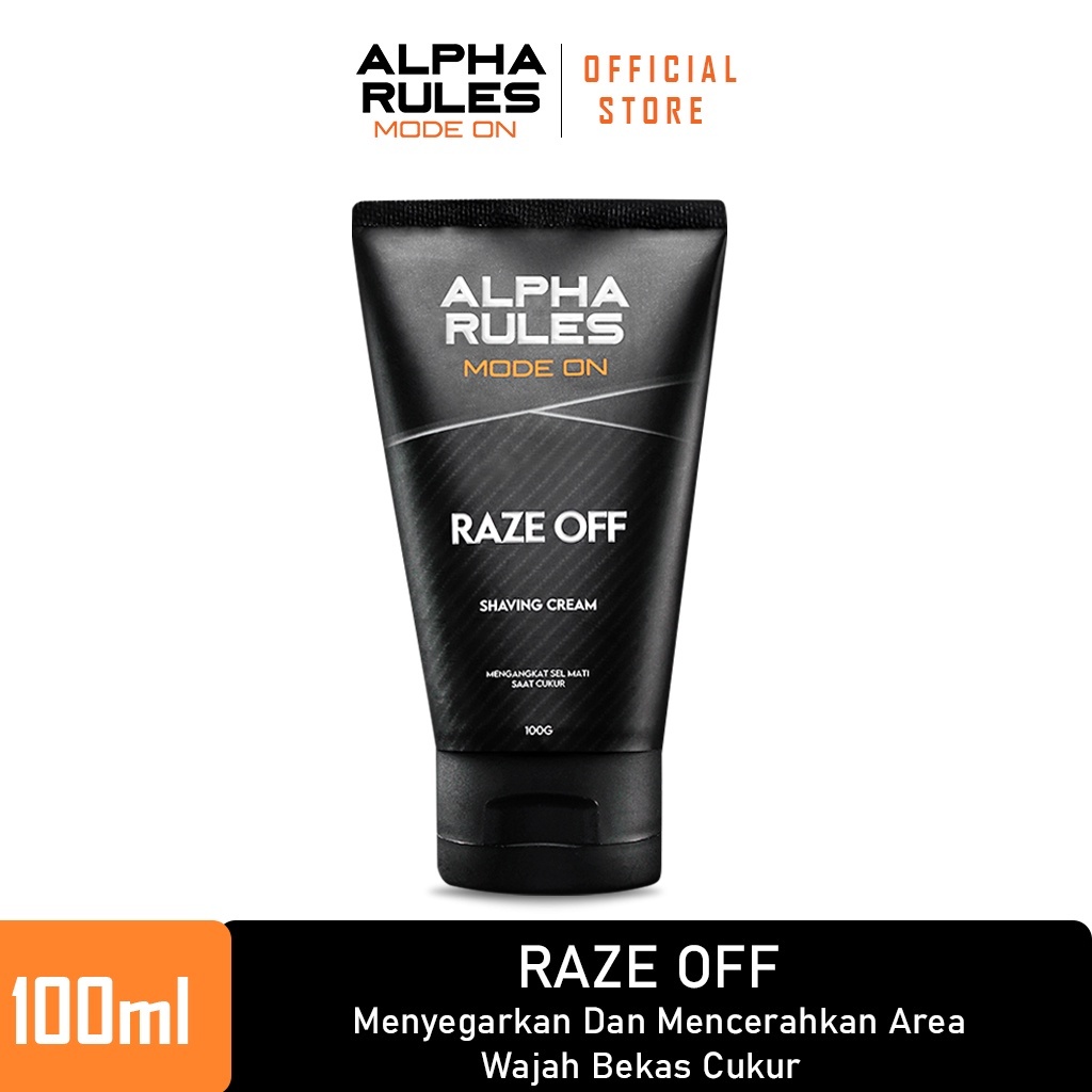 

APLHA RULES SAVING CREAM 10ML - EXTRA BOX PACKAGING