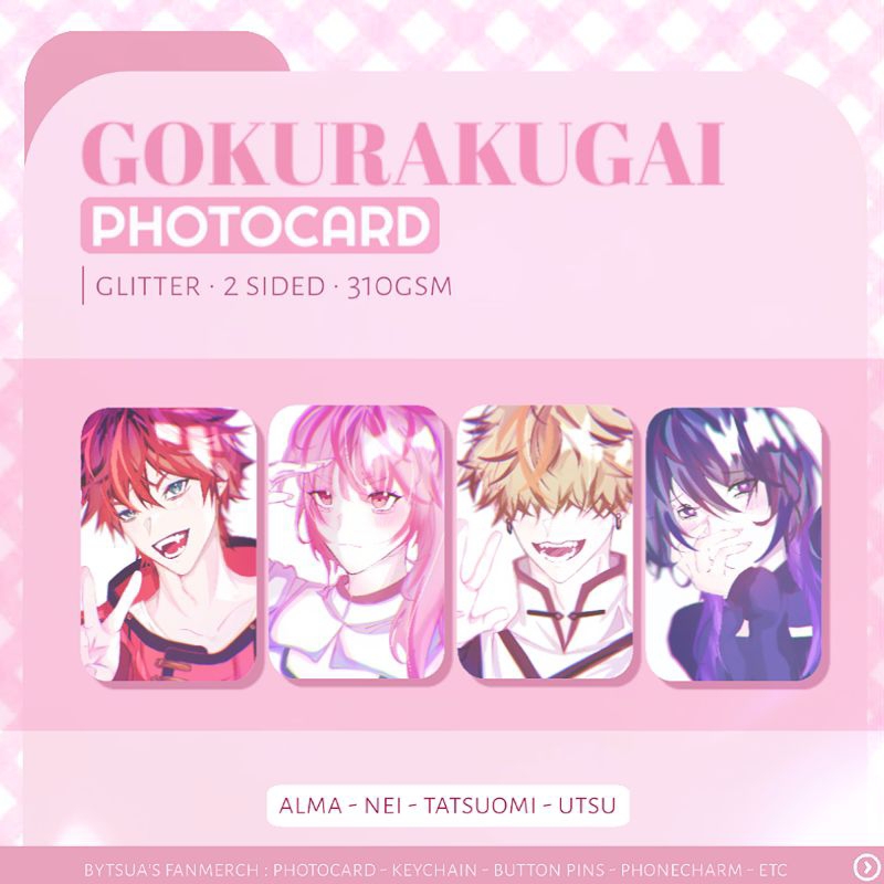 Gokurakugai photocard