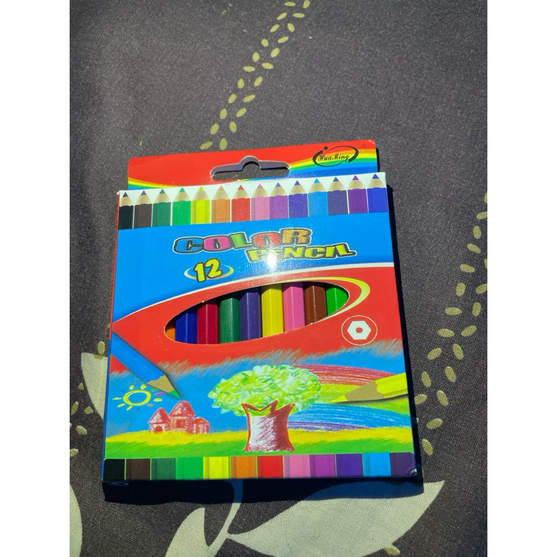 

krayon pencil pensil gambar 12 warna promo