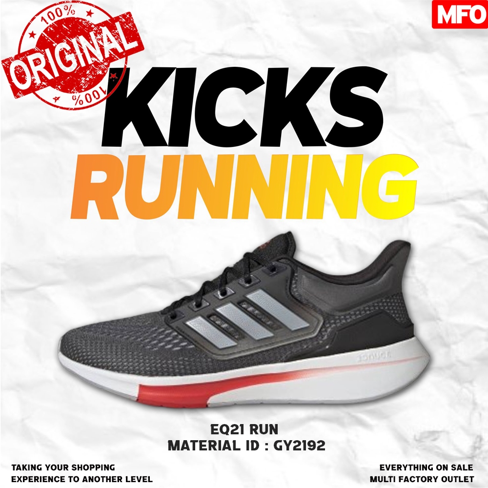 EQ21 RUN SEPATU RUNNING PRIA GY2192