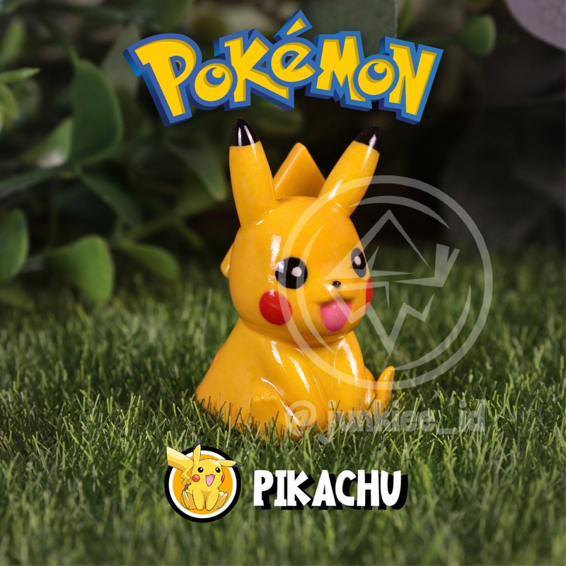Pikachu artisan keycaps pokemon keycaps cute ash pokemon for mechanical keyboard by JUNKIEE