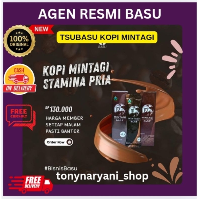 

TSUBASU KOPI MINTAGI