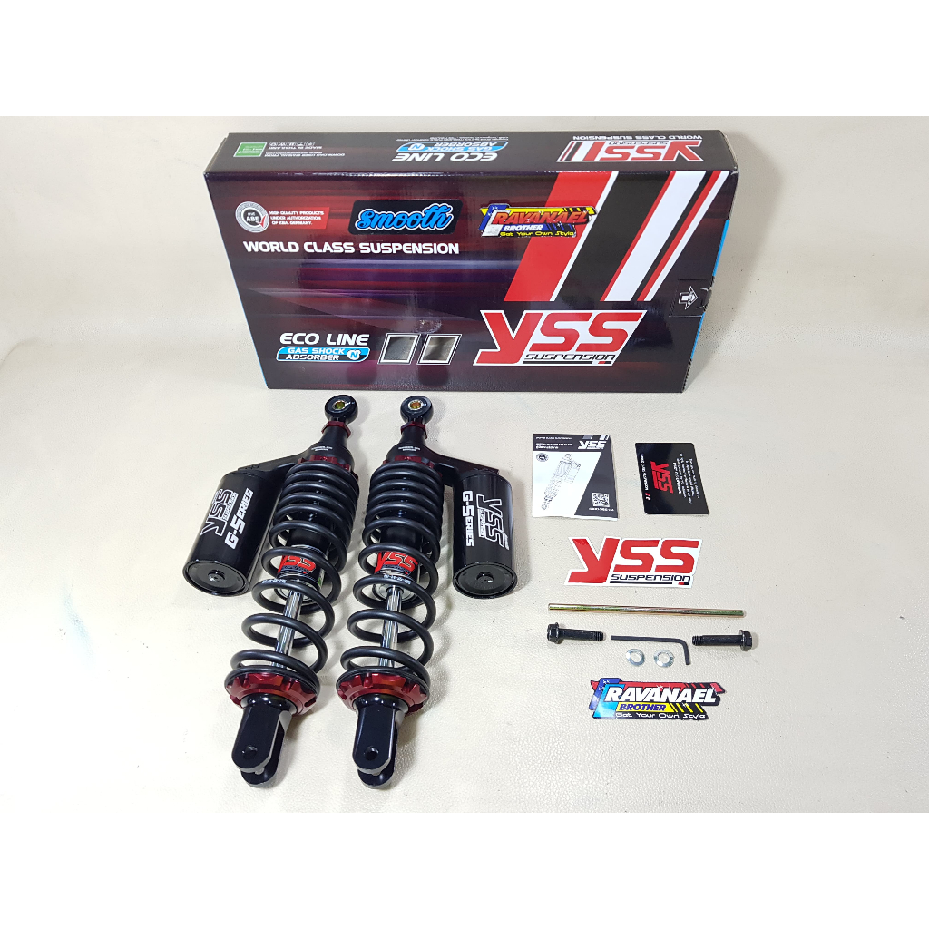 Shockbreaker Sokbeker Shock YSS G Plus G+ G-Plus Smooth 335 mm Nmax N-Max Old / Lama