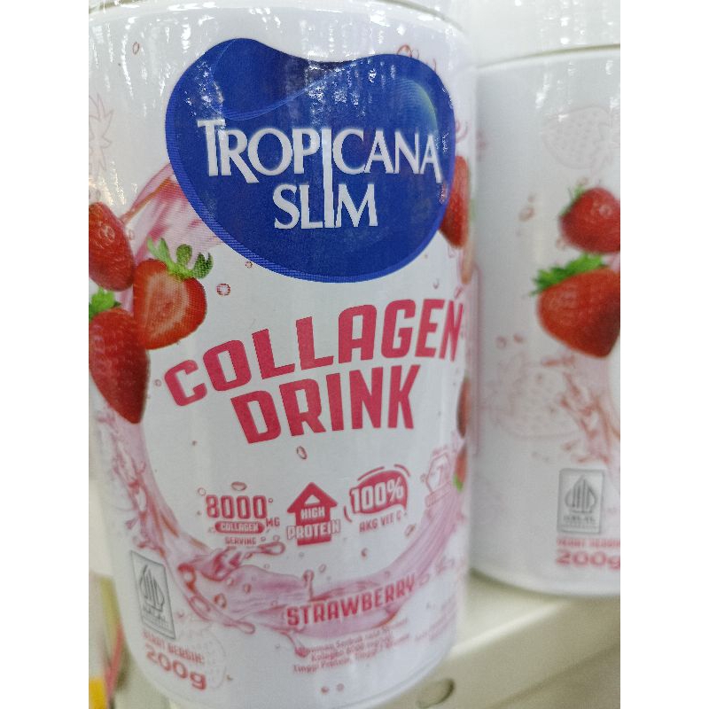 

Tropicana Slim Collagen Drink (200 Gr) / Kaleng