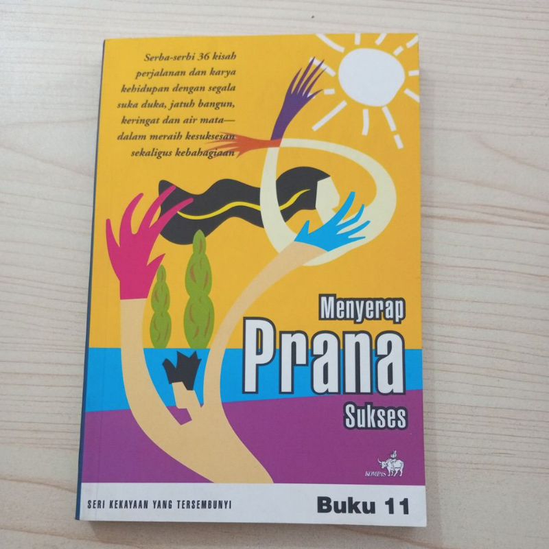 BUKU MENYERAP PRANA SUKSES