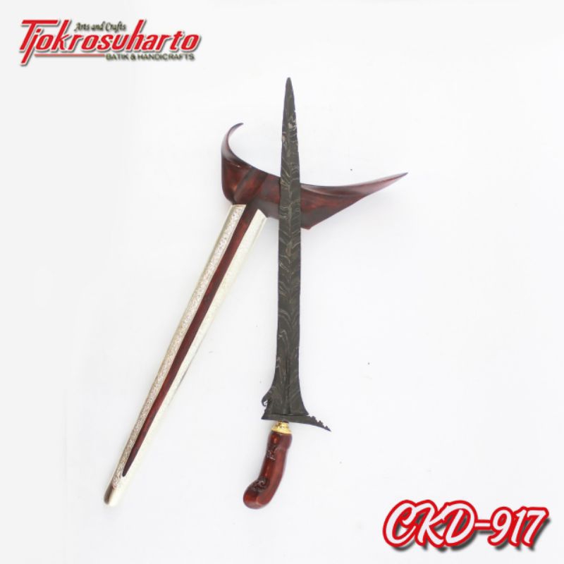 Keris Lurus Pamor Blarak Sineret