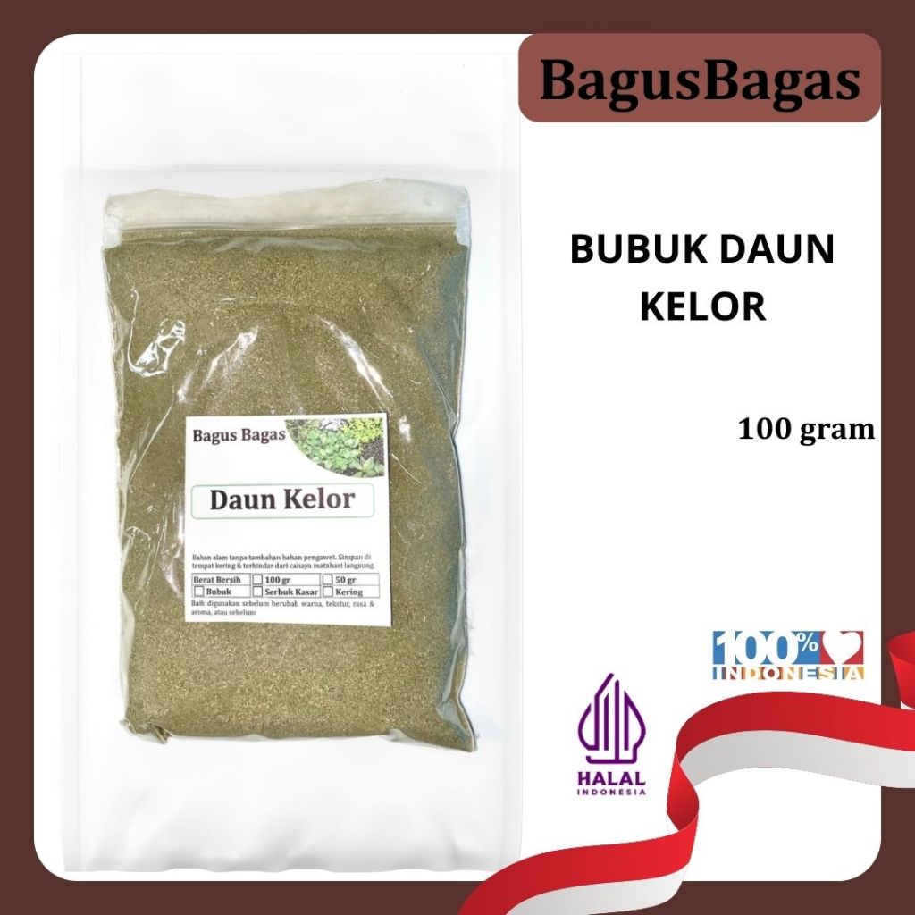 

Bubuk Daun Kelor 100gr – Superfood Herbal Kaya Nutrisi & Antioksidan