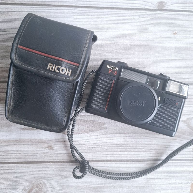 Kamera Analog Ricoh F3 Ricoh F-3