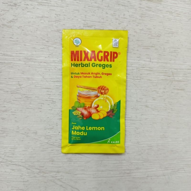 

Mixagrip Herbal Greges 1 Sachet 15ML / Mixagrip