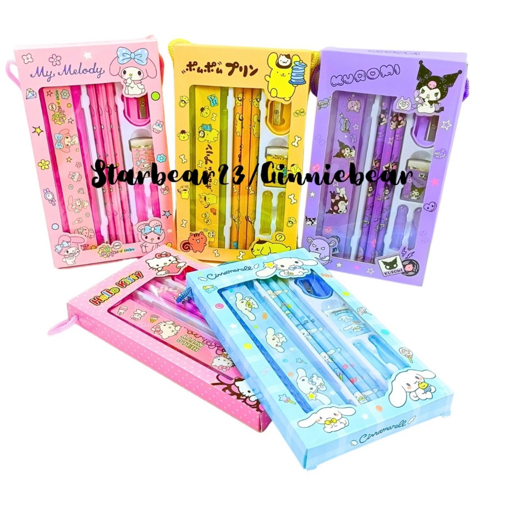 

Paket Pensil Set Cute Morrol and Friends (CIA 850)