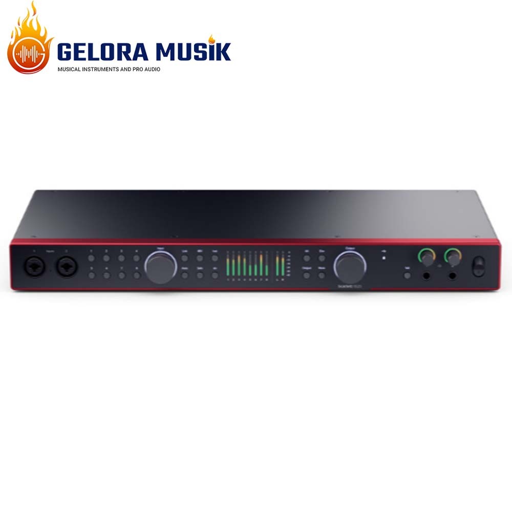Audio Interface Focusrite Scarlett 18i20 4th Gen