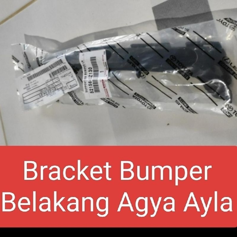 Bracket Bumper Belakang Agya Ayla Tahun 2017 - 2021