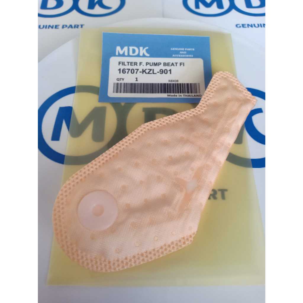 FILTER SARINGAN BENSIN PAMPERS BEAT FI  16707-KZL-901