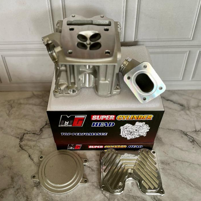 Kop Het Kop head Cylinder Head CNC Porting Wave 125,LC135 PNP KPH.Supra 125.Supra X 125 4 Klep 21/24