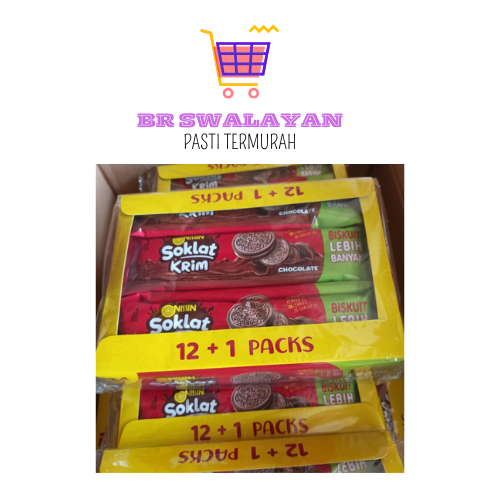 

MONDE SOKLAT 12 CHOCO & SOKLAT CREAM