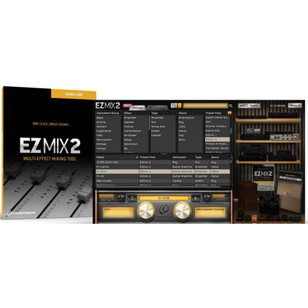 Toontrack EZmix Bundle 3.2.0