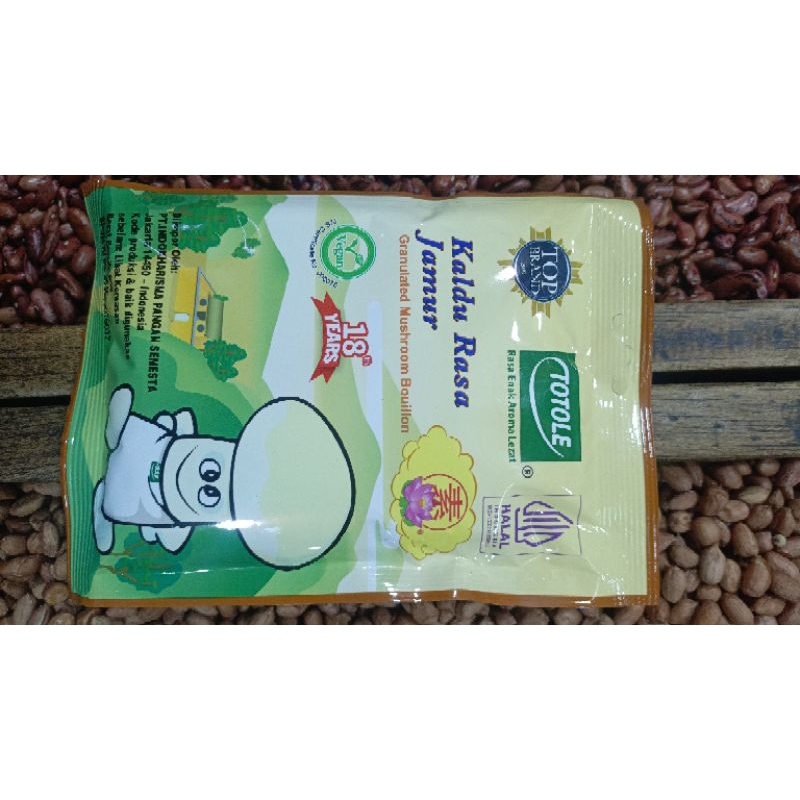 

totole kaldu rasa jamur 80gram Halal