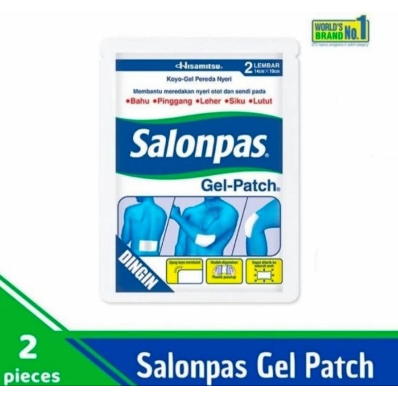Salonpas Koyo Gel Patch Isi 2 Meredakan Nyeri Salonpas