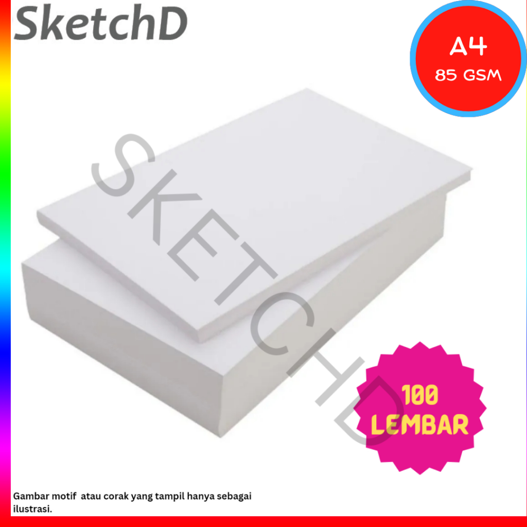 

Kertas 85 gsm 100 lembar BP85100 HVS Copy Paper