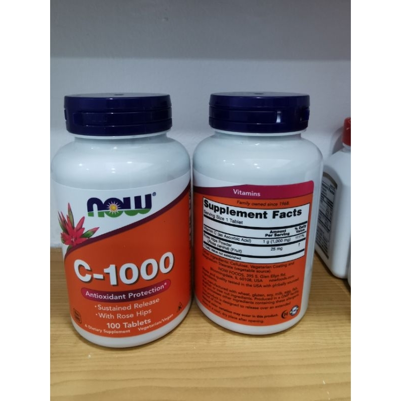 NOW C 1000 /NOW VITAMIN C 1000 / VITAMIN C 1000
