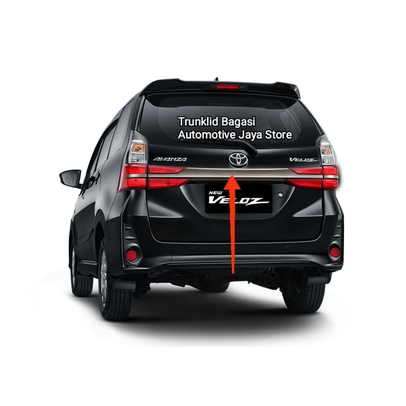 Trunklid / Trun Klid / Bagasi Belakang Avanza Veloz 2019-2020 Original
