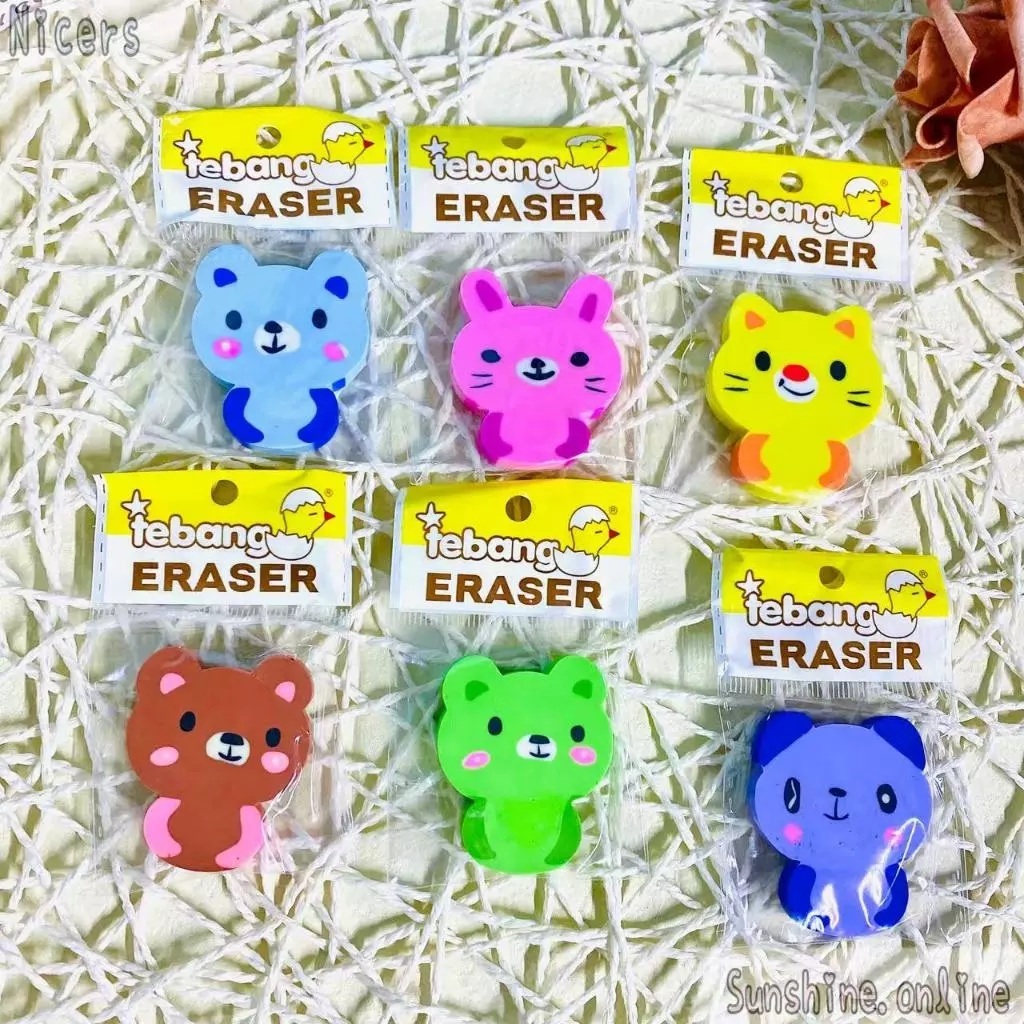 

ERASER TEBANG TB16086 FANCY ANIMAL