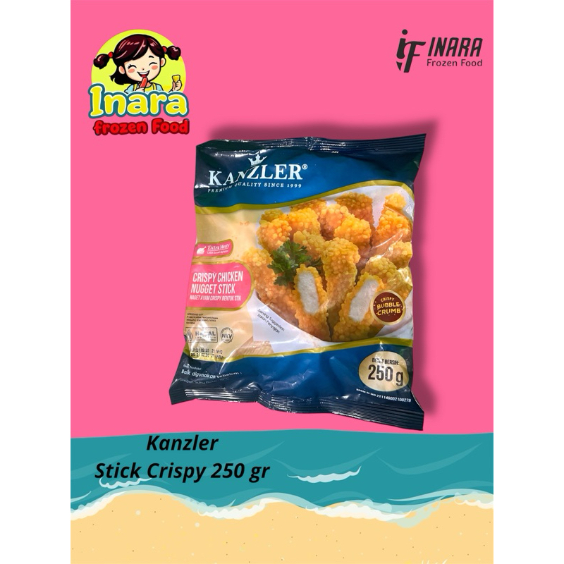 

Kanzler Nuget Stick 250 gr