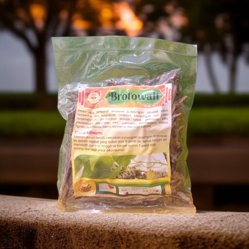

Brotowali Kering 50 gram