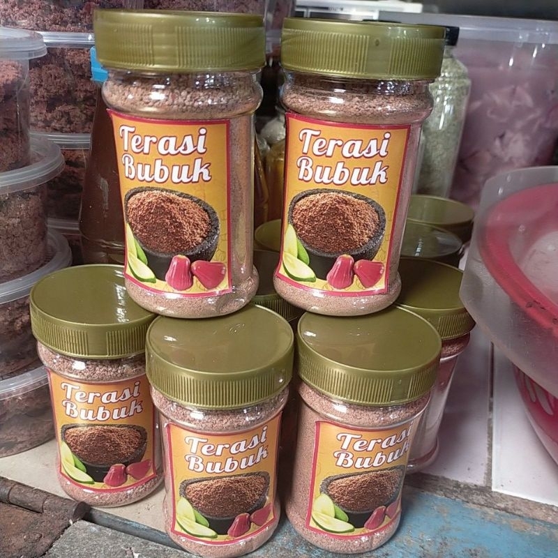 

Terasi Bubuk