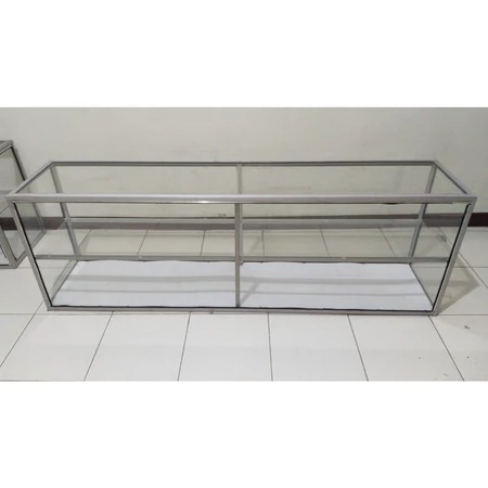 Etalase Kaca Makanan 1,5 Meter Etalase Warteg KURIR TOKO KHUSUS BOGOR