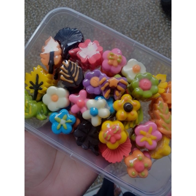 

coklat karakter daun isi 50