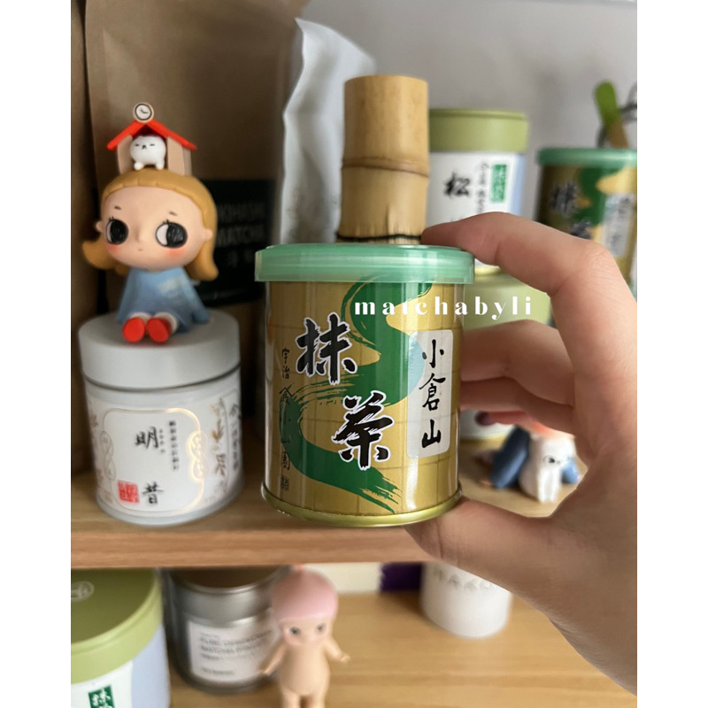 

(READY STOCK) Yamamasa and Ippodo Tea Ceremonial Grade Matcha Powder can and bag (japan) - New with seal / masih di segel