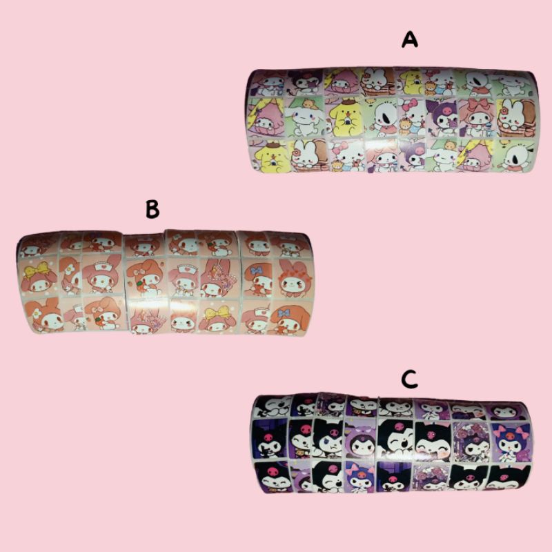 

[baca desk] READY STIKER ROLL