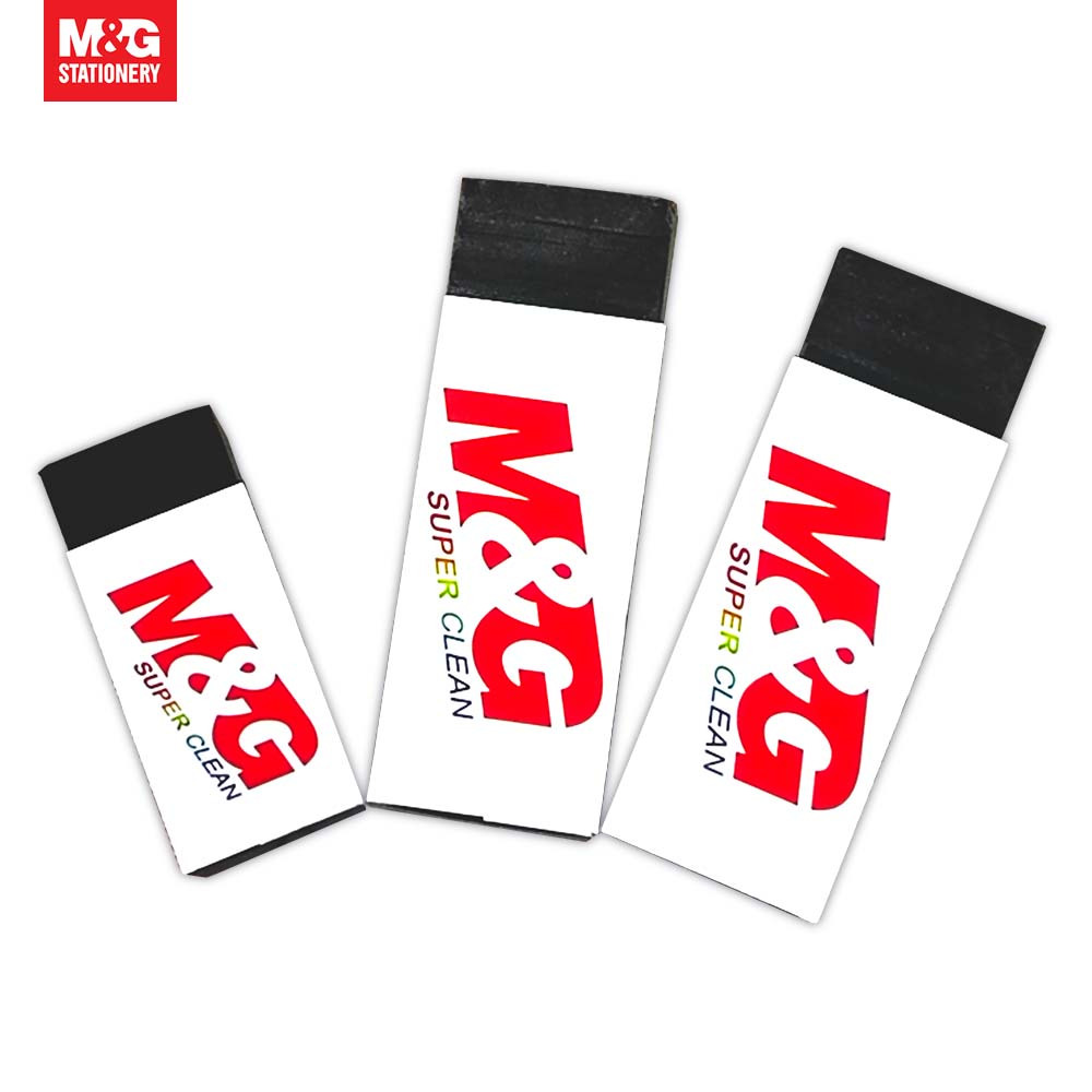 

M&G Eraser Suoer Clean Black Penghapusan