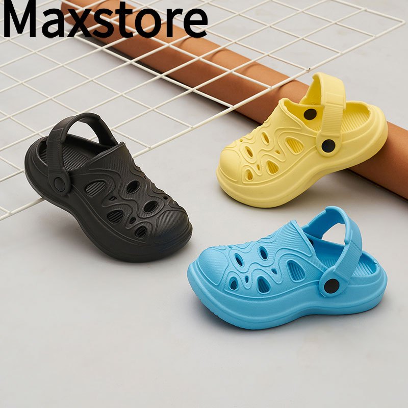 Maxstore2025Shevano Sandal Jepit Anak Laki-laki Tali Belakang Terbaru