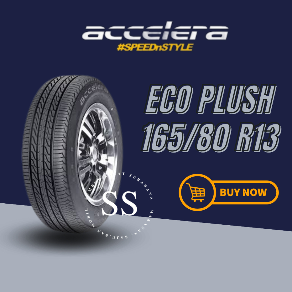 Ban Mobil accelera 165/80 R13 165/80R13 165/80/13 16580R13 16580 R13 R 13 eco plush
