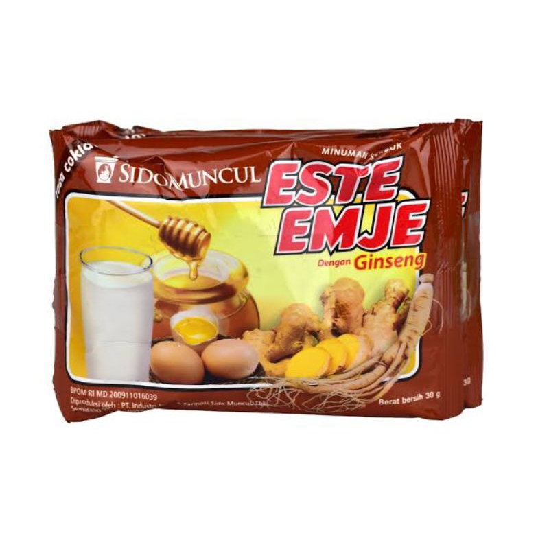 

Minuman Herbal Este Emje Sido Muncul Box 5 Sachet 150 Gr