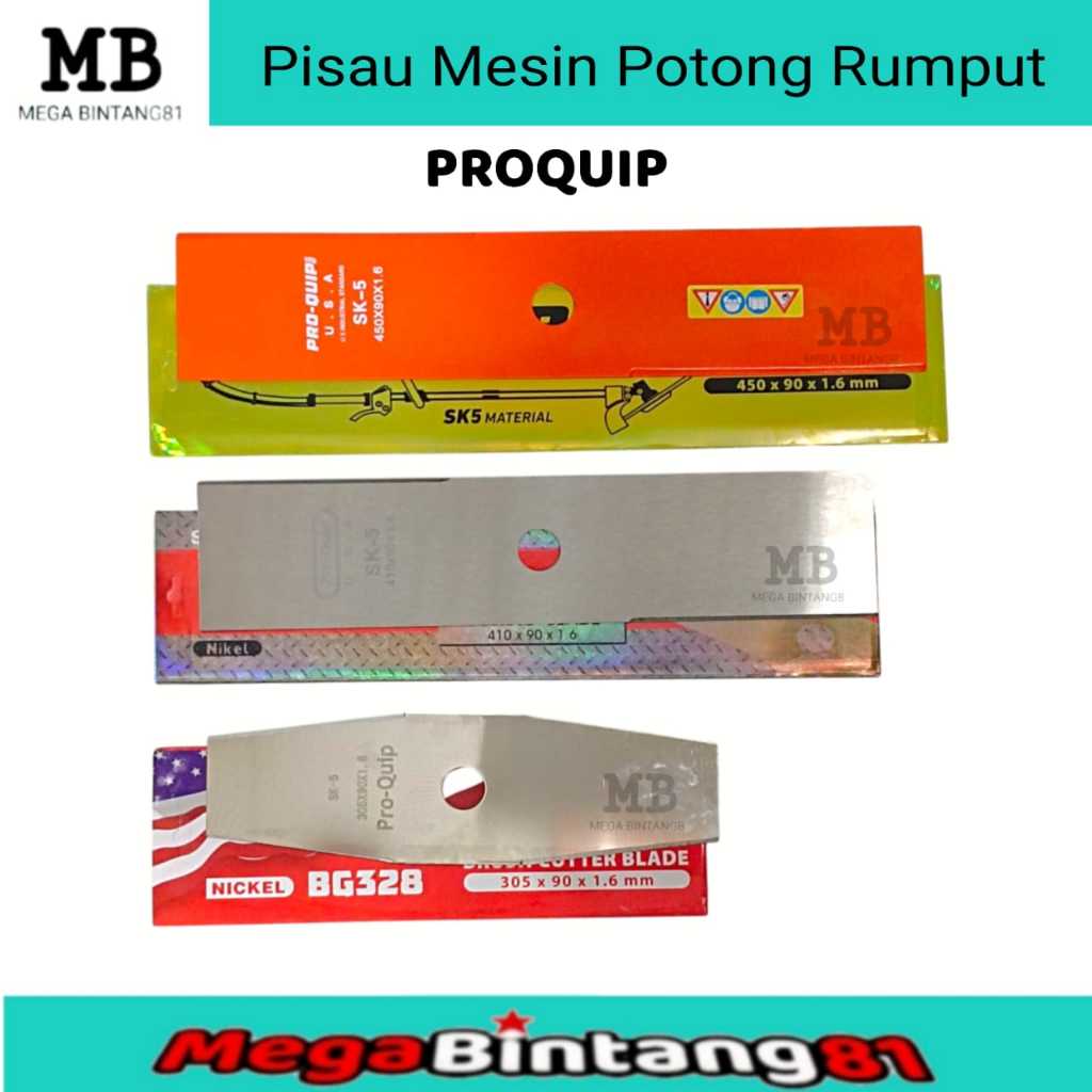 Pisau mesin potong rumput mata pisau potong rumput blade cutter mesin potong rumput pisau rumput PRO