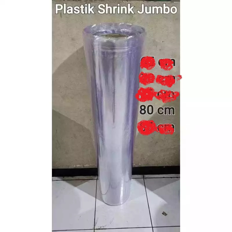 

Plastik Shrink Jumbo 80 cm // berat 670 gram