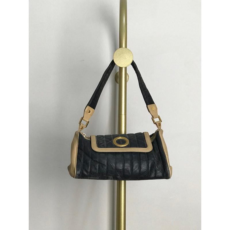 PRELOVED PL SPEEDY BAG DOUBLE M