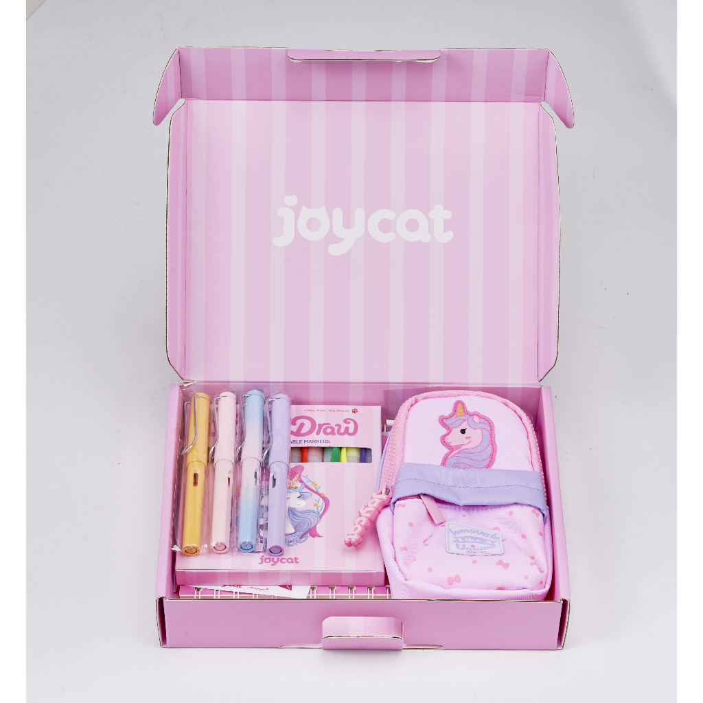 

Joycat Creative Kids Stationery Pack-Pink Paket Alat Tulis Anak Perlengkapan Sekolah Anak