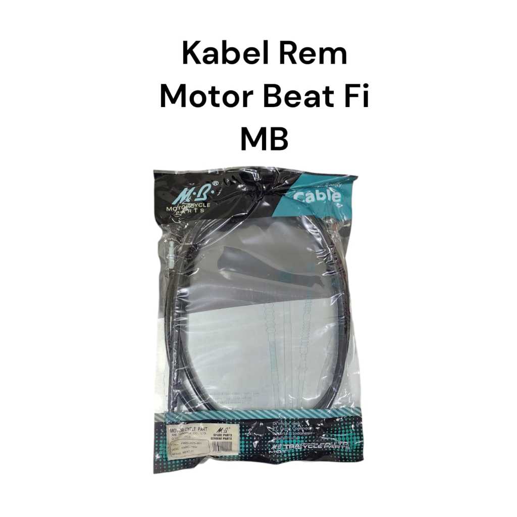 Kabel Rem Tali Rem Depan Motor Beat Fi MB Motorcycle Parts