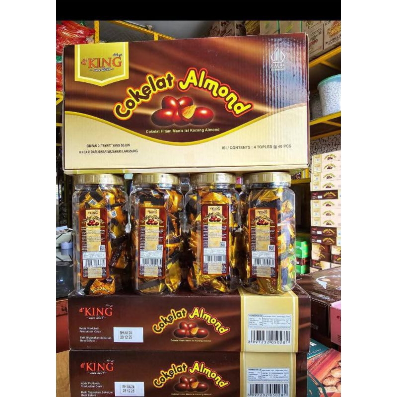 The King Cokelat Almond