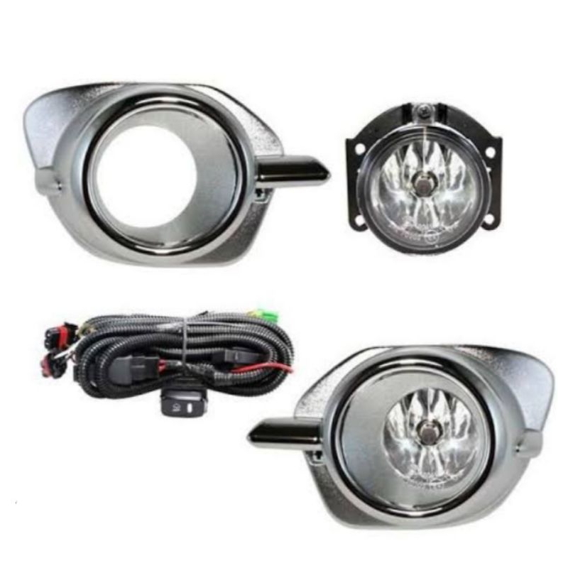 FOGLAMP PAJERO SPORT 2014 KOMPLIT