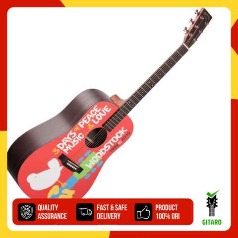 Gitar Akustik Elektrik Martin&Co Woodstock Gitar Martin Original