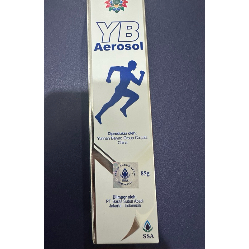 Yunnan Baiyao Aerosol - YB Aerosol 85 gram