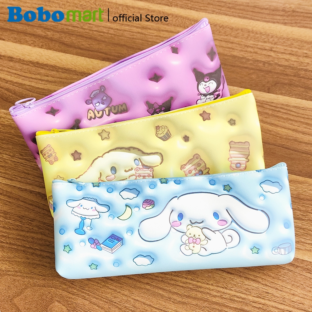 

BOBOMART Kotak Tempat Pensil Pencil Case Fancy Karakter JC458 - JC473